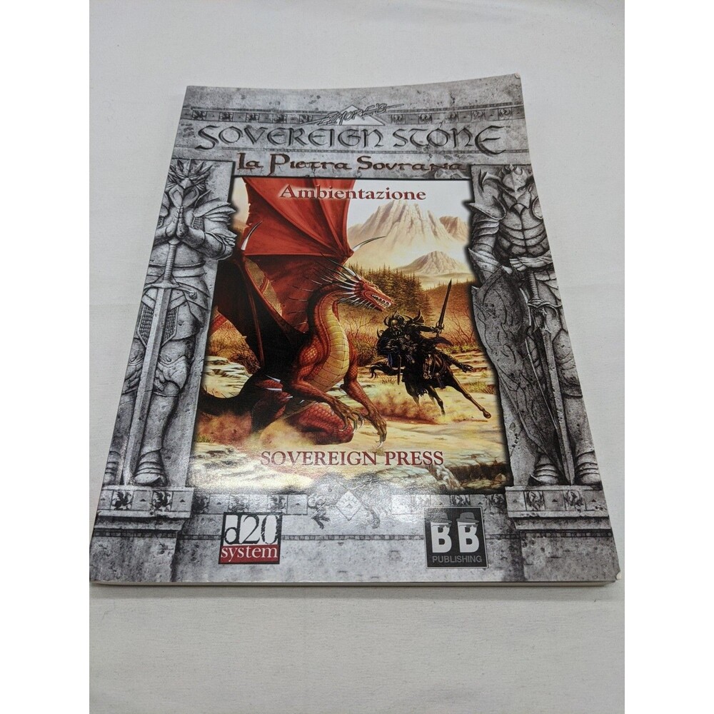 Italian Edition Dnd Sovereign Stone Campaign Sourcebook